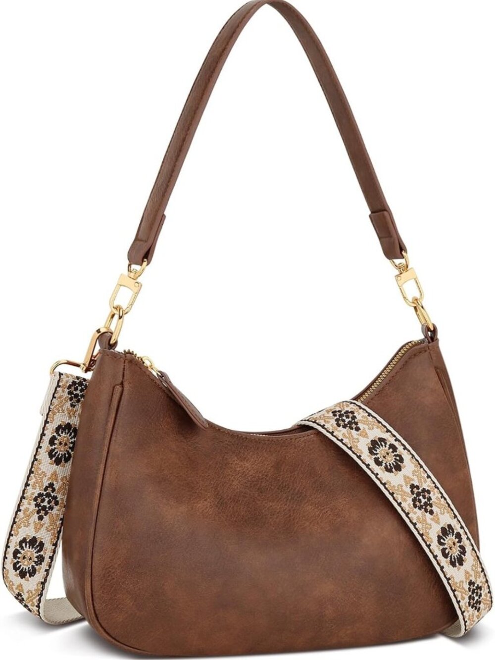 Small Cute Vintage Shoulder Bag for Women | Boho Crossbody Purse